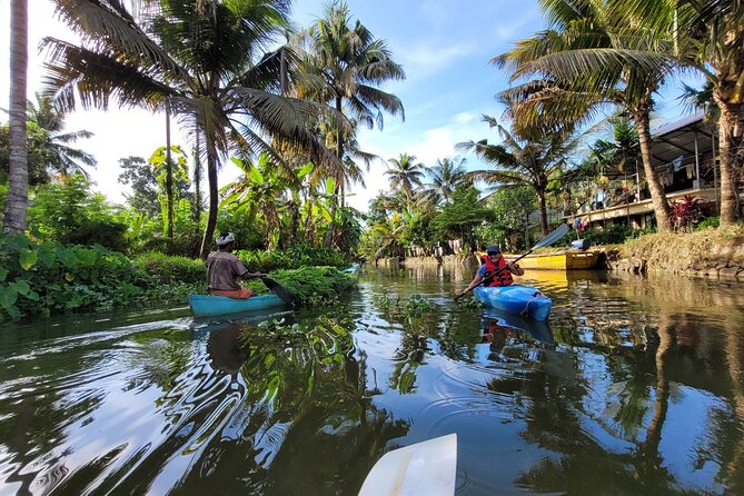 Kerala Backwater Village Kayaking Tour: Alleppey - Six hours on the water: what the pace means