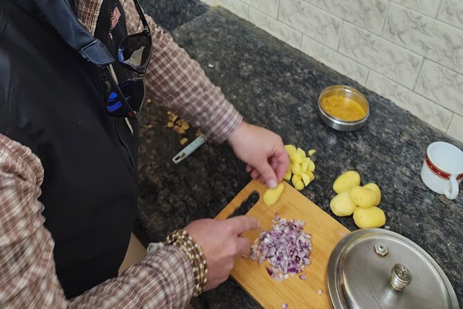 Kitchen is Yours Cooking class in Jaipur with Pickup & Drop - Inside an Indian kitchen