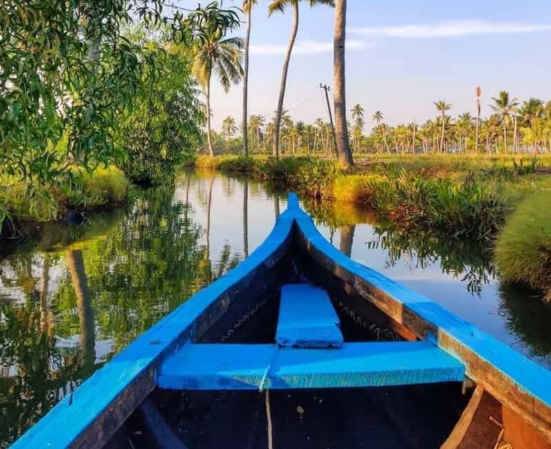 Kochi: Backwater Exploration in Village: Free Pickup & Drop - Key points to know before booking