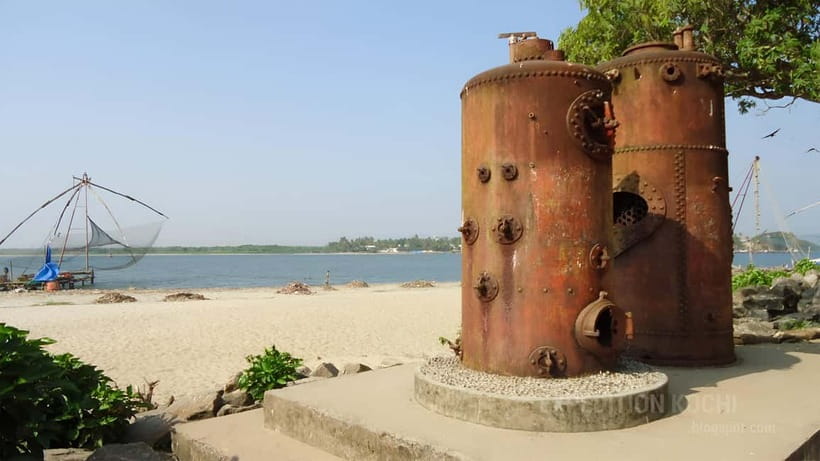 Kochi: Cruise on the Spice and Silk Routes - Fort Kochi’s Chinese fishing nets
