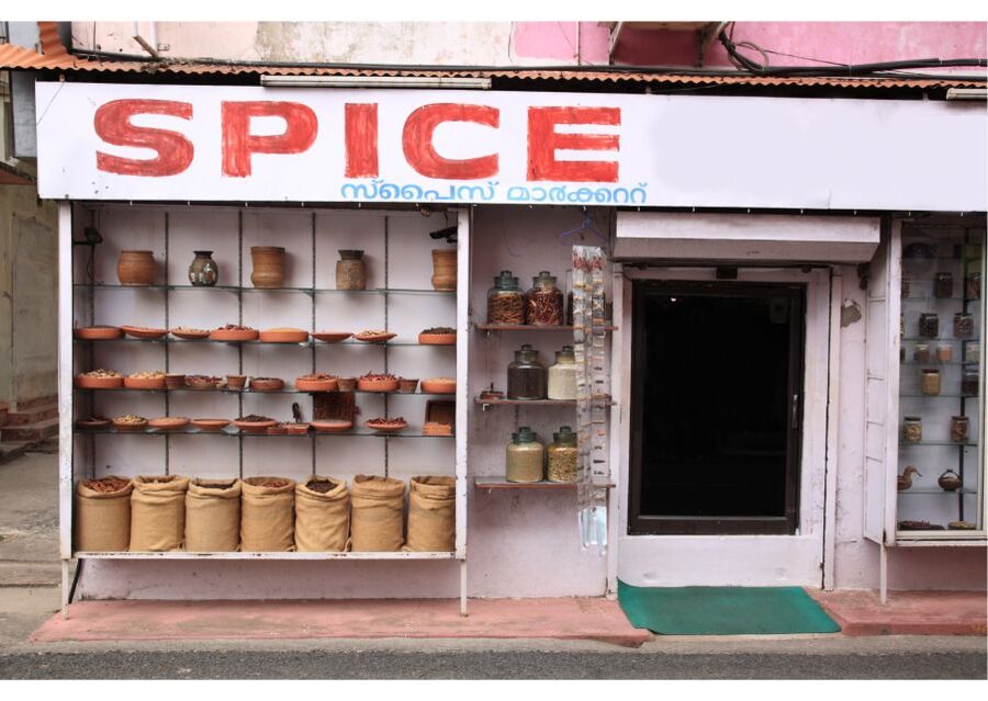 Kochi: Jewish Town Guided Walking Experience - Jew Town, where the walk becomes a shopping route