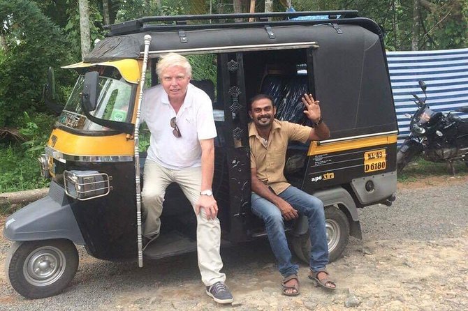KOCHI LOCAL SIGHTSEEING TUK-TUK Tours - Church of Saint Francis and the early European chapter