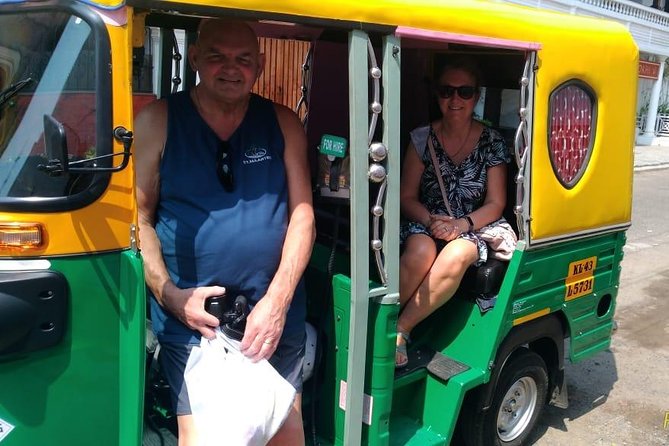 KOCHI LOCAL SIGHTSEEING TUK-TUK Tours - Chinese Fishing Nets on the Arabian Sea