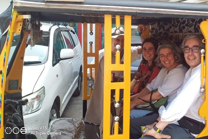 Kochi PARADISE Tuk-tuk tour with Pickup from the Cruise Ships - Why a tuk-tuk works so well in Kochi