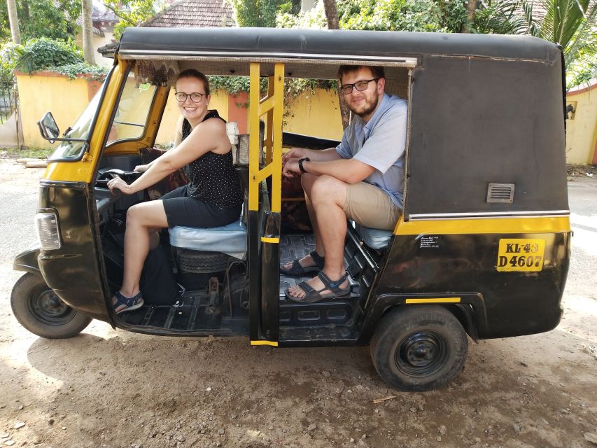Kochi: Private Tuk-Tuk City Tour with Hotel Pickup - Why a tuk-tuk works so well in Fort Kochi