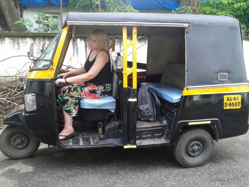 Kochi: Private Tuk-Tuk City Tour with Hotel Pickup - Fort Kochi churches and the Portuguese chapter
