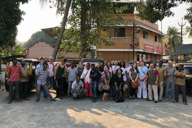 Kochi Sightseeing Tuk-Tuk Tour - Dutch Cemetery, Museums, and the Dhoby Khana