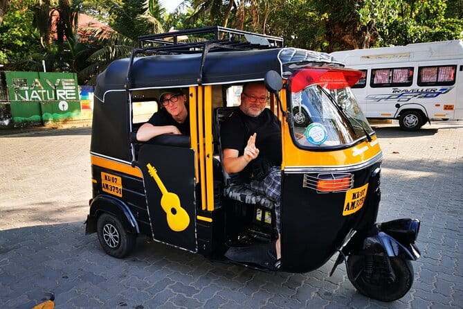 Kochi Sightseeing Tuk-Tuk Tour - Two Fort Kochi Churches and India’s Naval Story