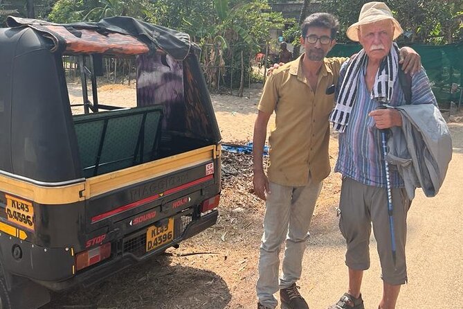Kochi Sightseeing Tuk-Tuk Tour with Pickup From Cruise Ships - Dutch Cemetery and St. Francis Church