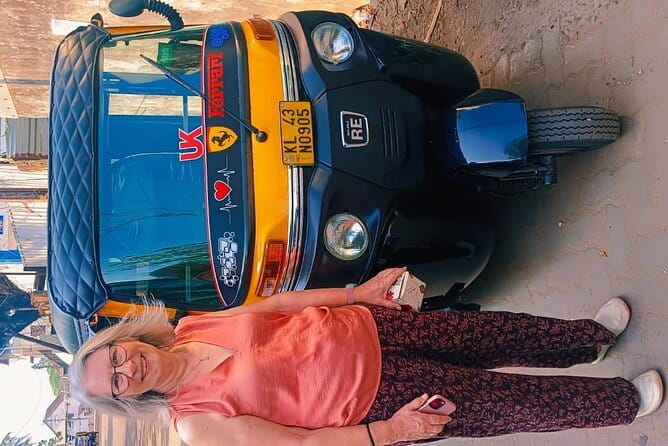 Kochi Sightseeing Tuk-Tuk Tour - St. Francis Church and the First Look at Colonial Kochi