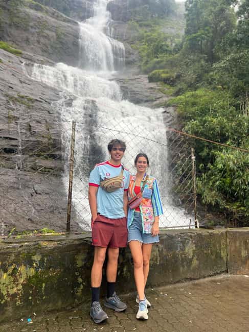 Kochi to Munnar: Eravikulam, lockhart & Waterfalls day tour - Tea gardens, photographs, and mountain views