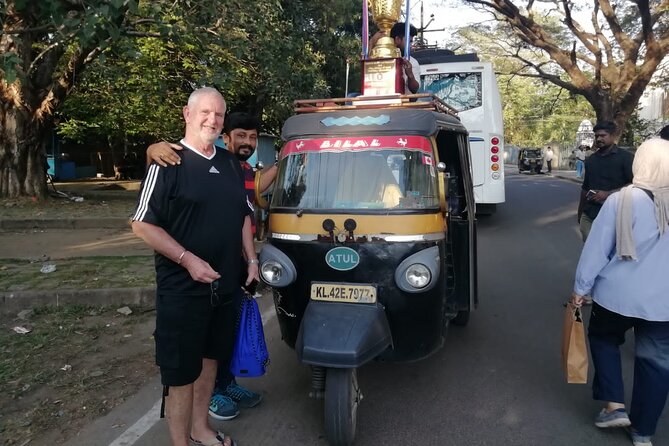 Kochi Tuk-Tuk Private Tours with Pickup from Cruise Ships - Leaving Cochin Port by private tuk-tuk
