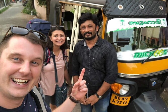 Kochi Tuk-Tuk Sightseeing Tour with Cruise Ship Pickup - Starting at the cruise terminal