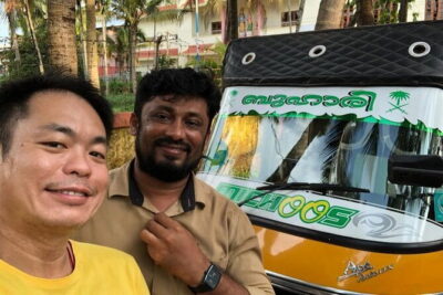Kochi Tuk-Tuk Sightseeing Tour with Cruise Ship Pickup