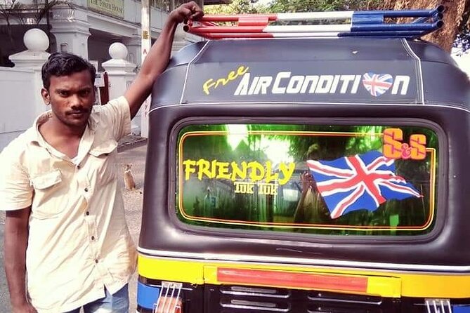 Kochi Tuk-Tuk Tour with Pickup From Cruise Ships - Driver quality, communication, and comfort
