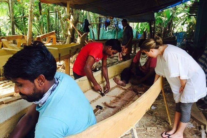 Kochi Village Life Experience tour - The Real Tour of Kochi ! - Fresh Coconut Oil at a Local Factory