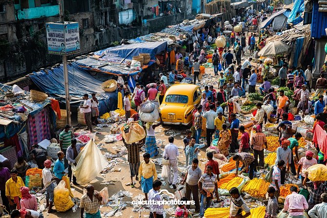 Kolkata's Flower Market - Hooghly's Flower Fest Tour - Why the early morning matters at Malik Ghat