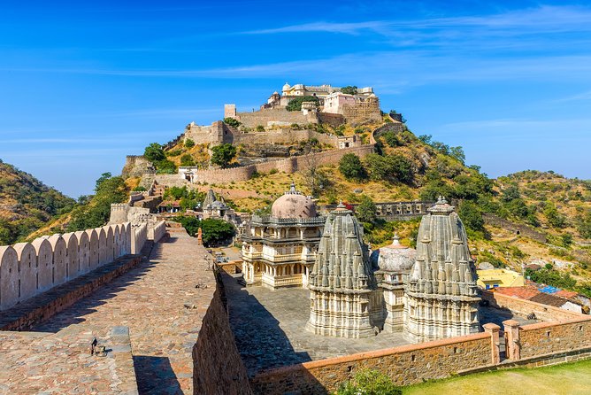 Kumbhalgarh and Ranakpur: Private Day Trip from Udaipur - Ranakpur Jain Temple: marble detail after the fort