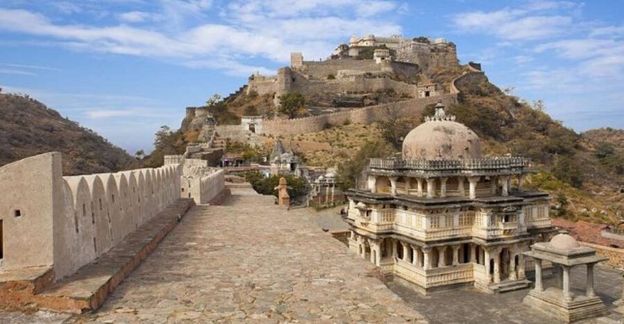 Kumbhalgarh Fort and Jain Temple from Jodhpur To Udaipur - A practical way to reach Udaipur from Jodhpur