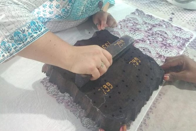 Learn Hand Block Printing Techniques & Print Your Own Fabric - Why this Jaipur craft class is worth two hours