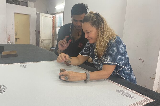 Learn Hand Block Printing Techniques & Print Your Own Fabric - Heat, clothing, and the practical side of the visit