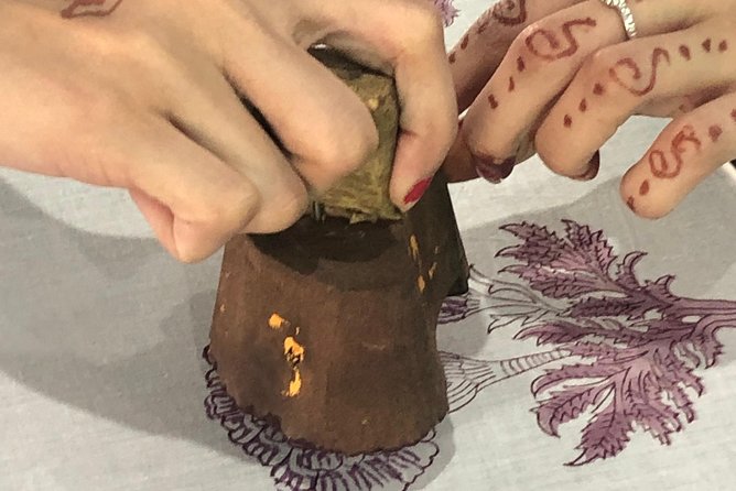 Learn Hand Block Printing Techniques & Print Your Own Fabric - Arriving at S.P. ASSOCIATES in Kartarpura
