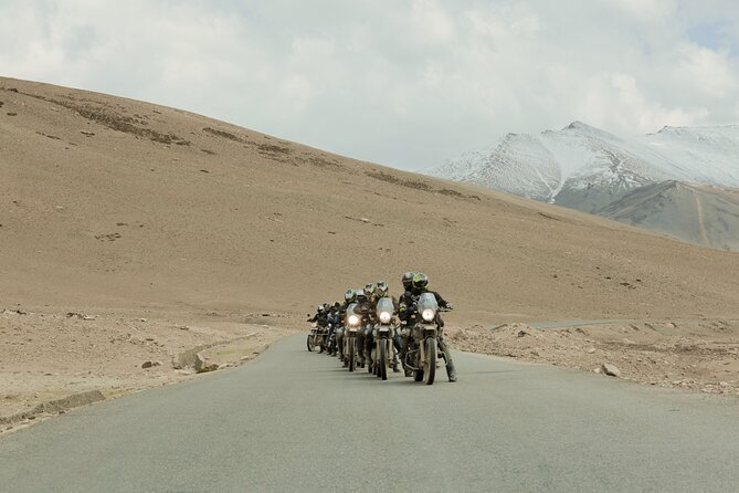 Leh Ladakh Motorcycle Tour - 7 Days Of Ultimate Thrill - Leh begins gently with Shanti Stupa, the market, and the palace
