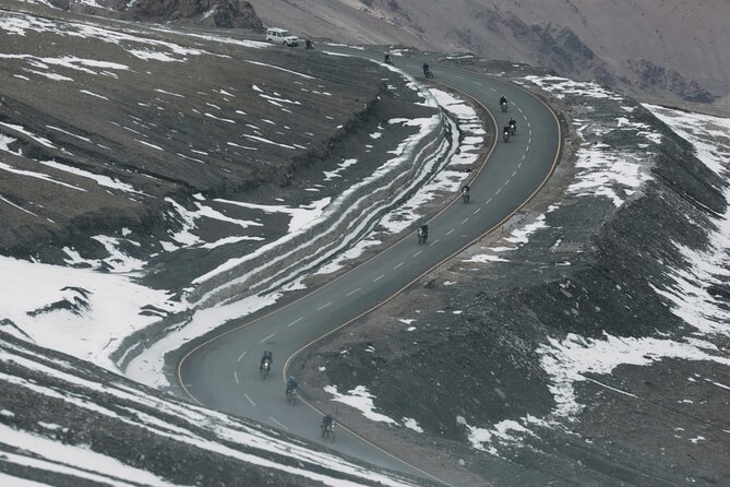 Leh Ladakh Motorcycle Tour - 7 Days Of Ultimate Thrill - Day three puts you on a Himalayan motorcycle