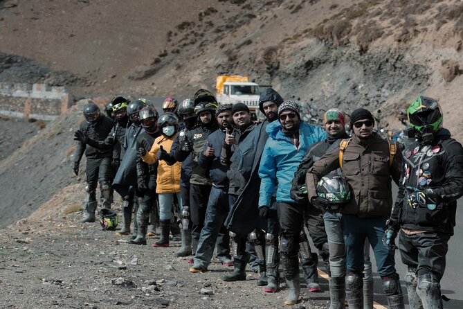 Leh Ladakh Motorcycle Tour - 7 Days Of Ultimate Thrill - Day two follows the Indus and Zanskar toward Magnetic Hill