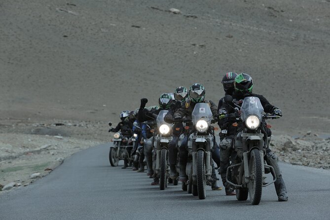 Leh Ladakh Motorcycle Tour / Private Luxury Car Tours - Day 4: Turtuk, Thang, and a village waterfall