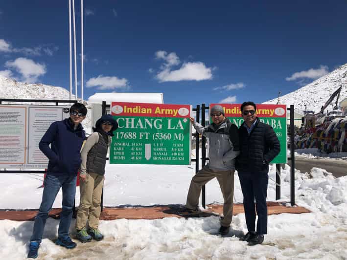 "Leh to Pangong Lake Sameday tour: A Day of Tranquil Wonders - The 7:00 AM departure from Leh