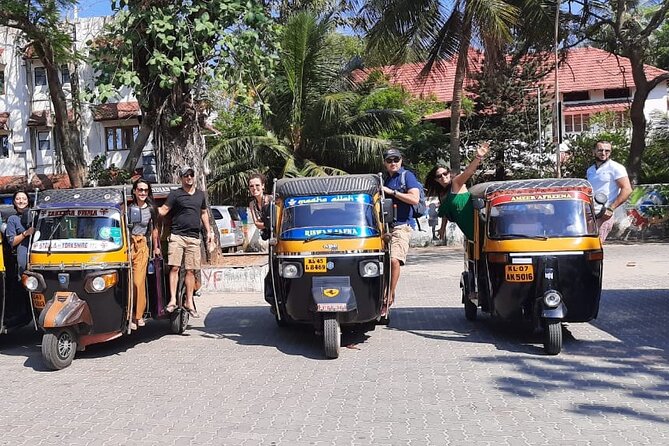 Local and personalized Tours of Fort Kochi and Mattancherry by Tuk Tuk - Meeting Ajee on Princess Street at 9:00 am