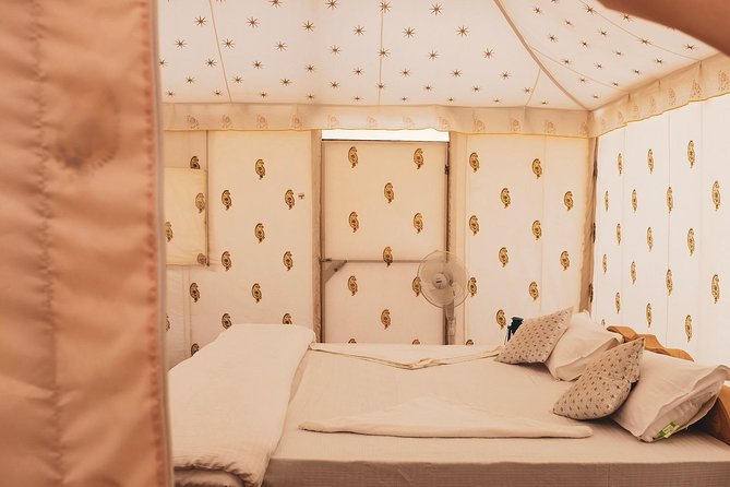 Luxury Overnight Camping Jaisalmer - Leaving Jaisalmer at 2 p.m.