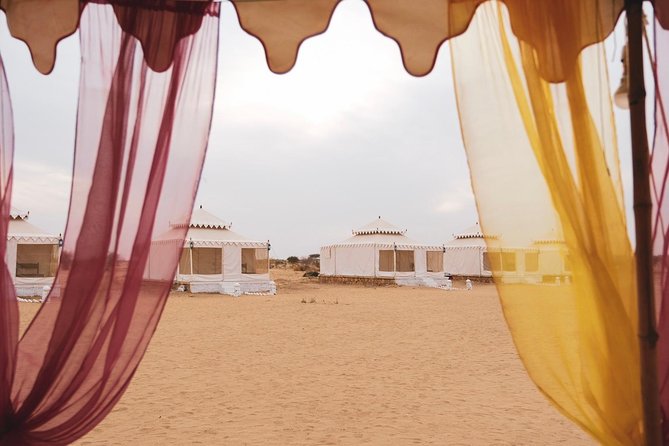 Luxury Overnight Camping Jaisalmer - Who should book this experience?