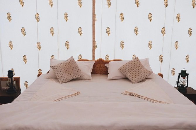Luxury Overnight Camping Jaisalmer - The camel safari across the Thar Desert