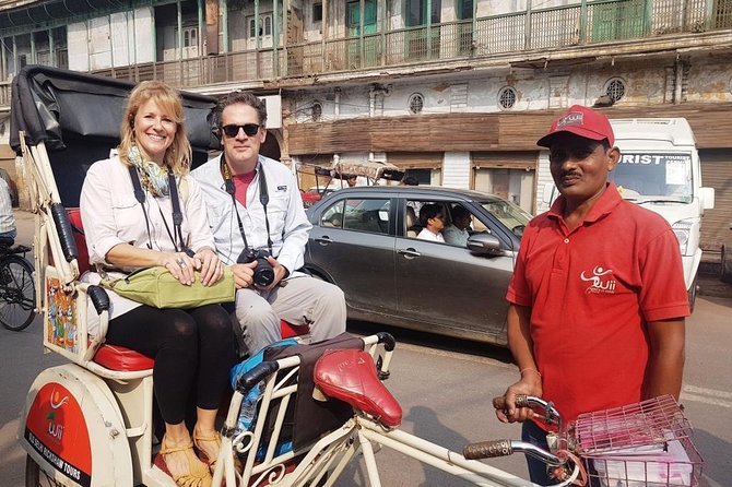 Luxury Rickshaw Tour of Old Delhi - Key points to know before booking