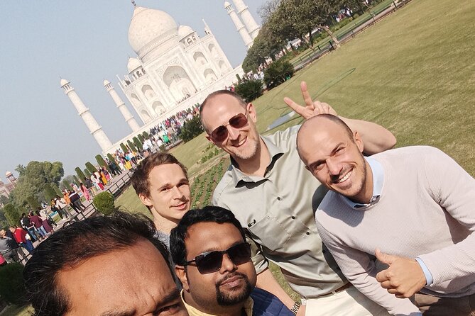 Luxury Same Day Taj Mahal tour From Delhi - All Inclusive - Marble inlay, local crafts, and the return to Delhi