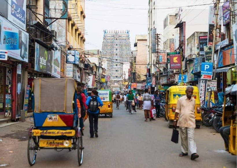 Madurai: Heritage & Cultural Trails Guided Walking Tour - Ending at Meenakshi Amman Temple