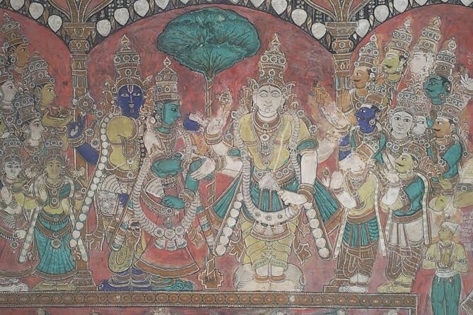 Madurai Walks : City Highlights Temple and Market Tour - The banana market in Rukmanipalayam