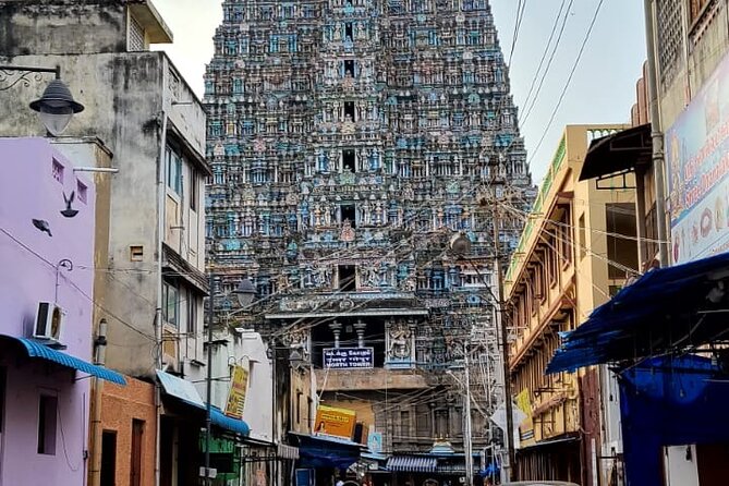 Madurai Walks : City Highlights Temple and Market Tour - Starting near Meenakshi Temple