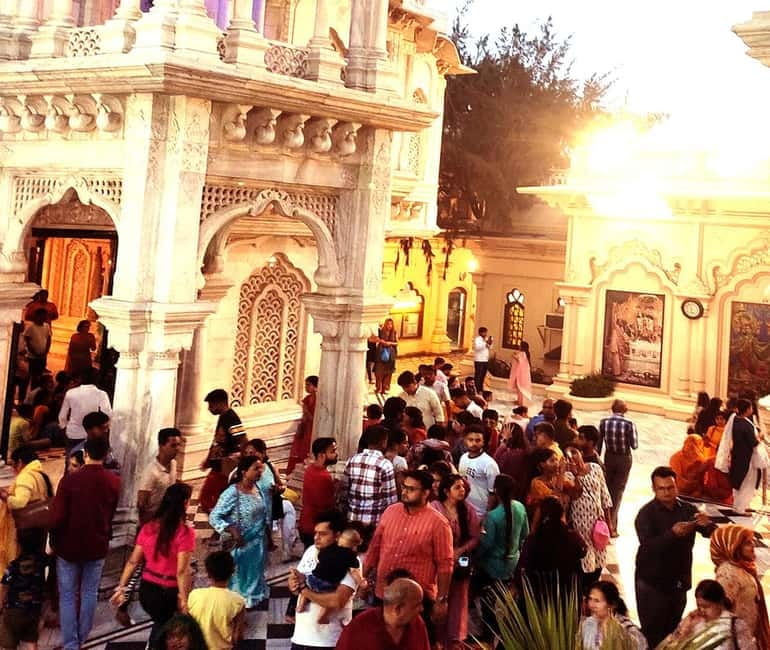 Magical Mathura Vrindavan Tour: Krishna's Homeland - Walking Vrindavan’s Streets Between Temples