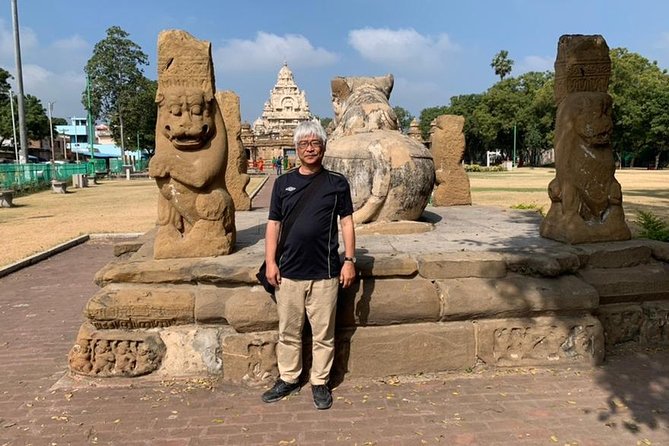 Mahabalipuram and Kanchipuram Day trip from Chennai by Private car with Guide - What the private car and guide add