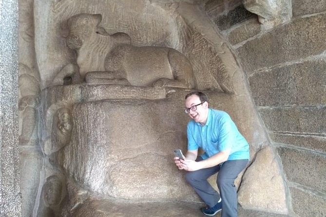 Mahabalipuram & Kanchipuram by tourism ministry approved company - Five Rathas and the art of carving stone