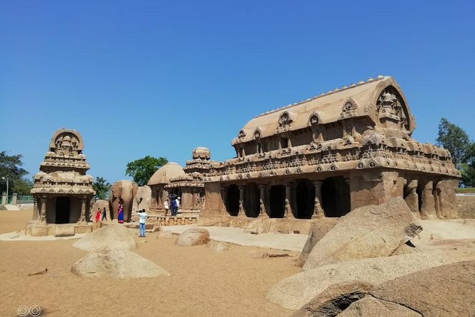 Mahabalipuram & Kanchipuram by tourism ministry approved company - The saree stop and local context
