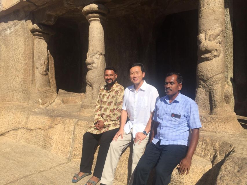 Mahabalipuram: Private Guided tour from Chennai with lunch - Pancha Rathas, five chariots carved from granite