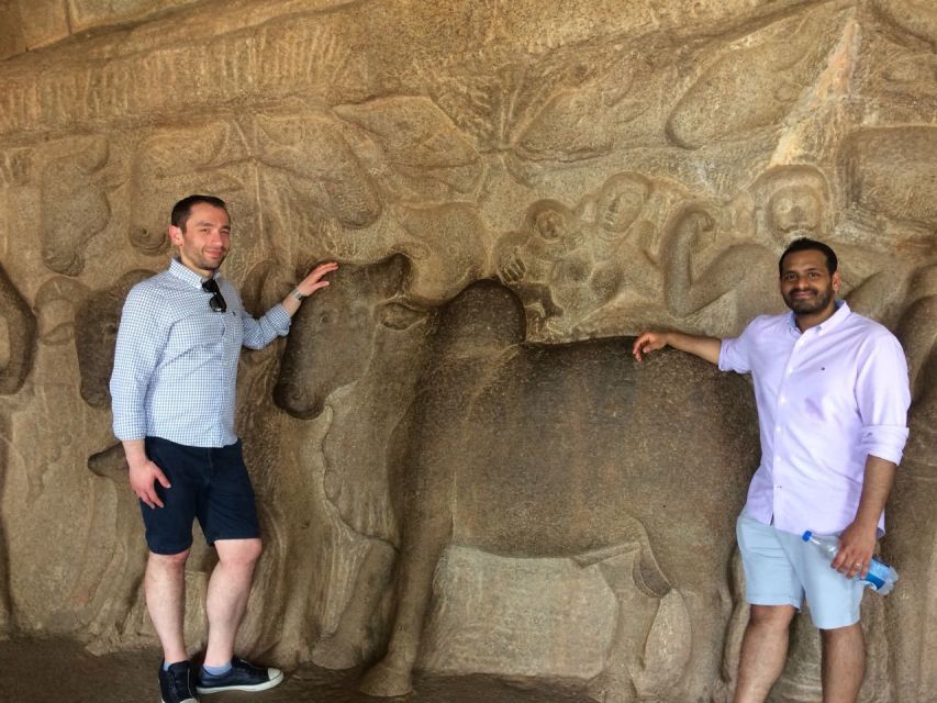 Mahabalipuram: Private Guided tour from Chennai with lunch - Krishna’s Butterball and granite defying gravity