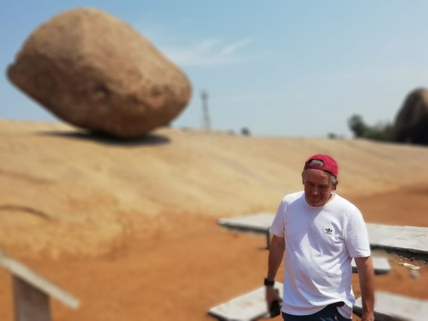 Mahabalipuram: Private Guided tour from Chennai with lunch - Ganesha Ratha and two cave temples