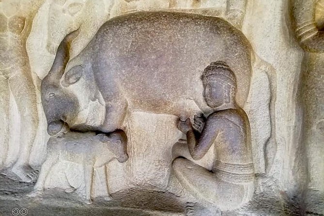 Mahabalipuram tour by Tourism Ministry approved company - Pancha Rathas: five temples carved from one stone