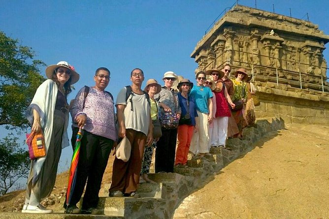 Mahabalipuram tour by Tourism Ministry approved company - Krishna’s Butter Ball: a quick stop with a comic name