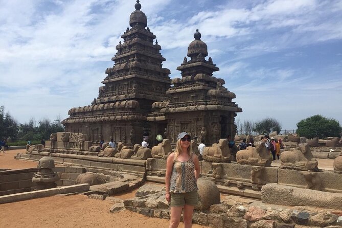 Mahabalipuram tour by Tourism Ministry approved company - Ganesha Ratha and Mahishasuramardini Cave